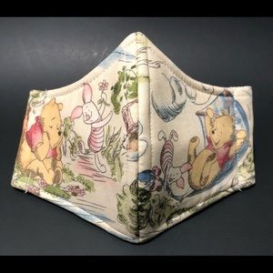 Kids Winnie the Pooh Face Mask